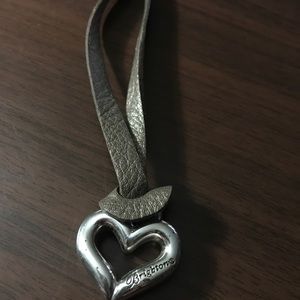 Brighton leather purse tag